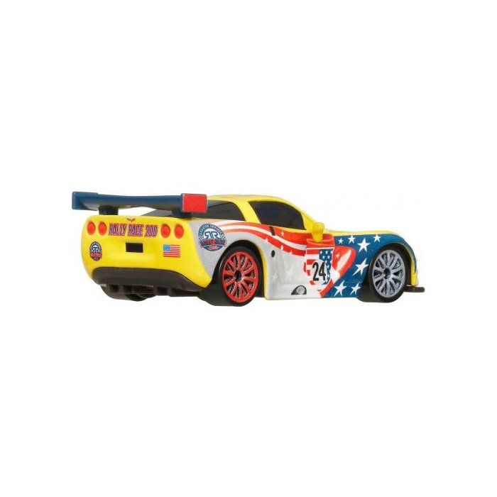 Cavernedesjouets Coffret Voiture Cars – Rusteze Dinoco Cruz Ramirez + Carte Tigre, Véhicule Miniature Collection Disney Pixar