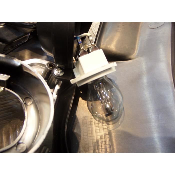 BH Tête de Fourche Plaque Phare de Moto Route Enduro Universel pour Yamaha  KTM Noir - BHCYD821D2179 - Cdiscount Auto
