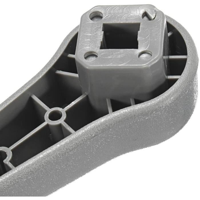 Finao Autoparts Renault Poignées Réglage Siège FINAO AUTOPARTS - Lot Droite/gauche Compatible Renault Megane Kangoo Trafic Poignées Trafic Master