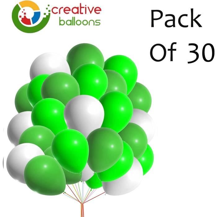 Lot De 30 Ballons En Latex Bleu Nacré De 30 Cm - Bleu Foncé - Pour Fête Lot De 30 Ballons En Latex Bleu Nacré De 30 Cm - Bleu Foncé - Pour Fête