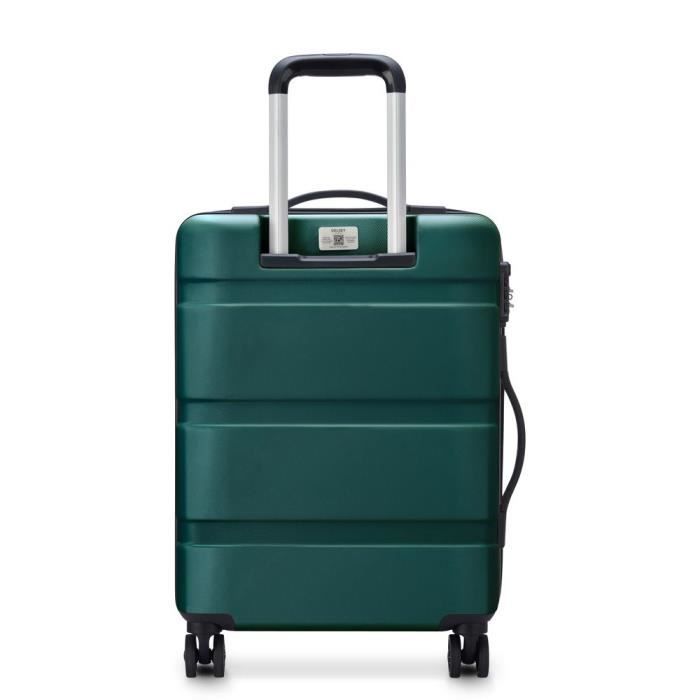 Test de la valise cabine rigide extensible Delsey Paris Air Armour