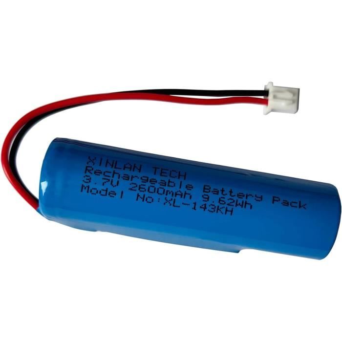 Batteries d'origine Batterie de Remplacement pour Caméra d'action
