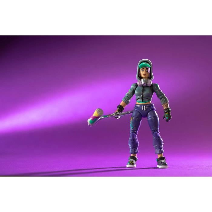 Figurine JAZWARES Teknique 10,2 cm Multicolore 19 points