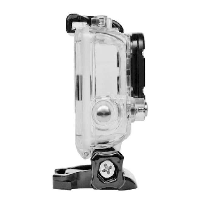 Caisson Boitier Etanche Pour Gopro Hero 4/3+ Sports Action Caméra Cdiscount Appareil Photo