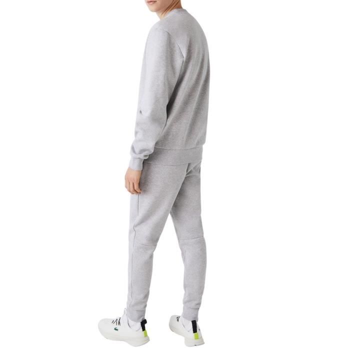 Survet lacoste gris homme 2025
