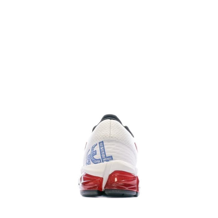 Baskets Enfant ASICS Gel-Quantum 180 Blanc Tige en Maille
