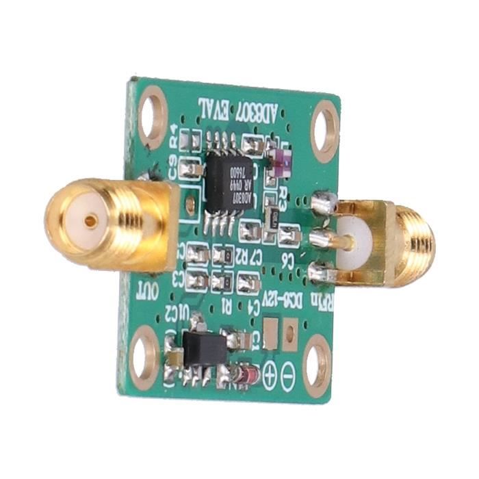 Ad8307 Module TMISHION Wattmètre AD8307 Power Meter 0.1-600M -75~+15dBm Module de ...