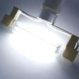 AMPOULE LED Dimmable Ampoule LED r7s 78mm 118mm 135mm 189mm 7W 14W 20W 25W Remplacer la lampe halogegravene AC 85265V Projecteur237-3