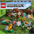 LEGO Minecraft 21190 Le Village Abandonné, Jouet Construction, Maison avec Figurine Zombie-3