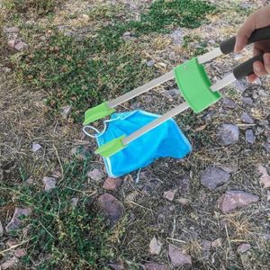 Pince à Déchets à Quatre Griffes – Télescopique Pliable 160 Cm, En Acier, Pour Canalisations