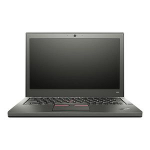 Lenovo ThinkPad X250 - Intel Core i5 - SSD 180 Go - RAM 4 Go - Reconditionné - Excellent état Lenovo ThinkPad X250 - Intel Core i5 - SSD 180 Go - RAM 4 Go - Reconditionné - Excellent état