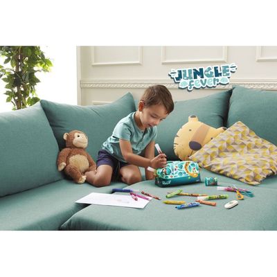 Maped Taille-Crayons Canette Dragon – Métal Ultra-résistant – 2 Trous – Grand Réservoir – Design Fantastique