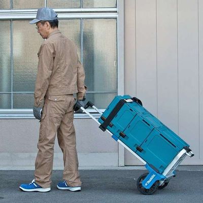 Royal Catering Chariot à Linge 250 L – Acier Inox + Sac PU étanche – 4 Roues Dont 2 Freinées – Hôtellerie & Restauration