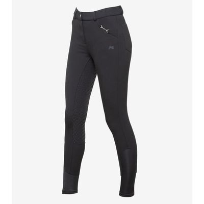 BEROY Pantalons d'équitation pour femmes, culotte de cheval avec siège