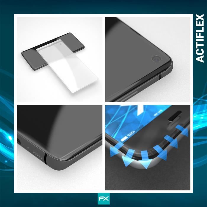 AtFoliX 3x Films Protecteurs Pour Montre UMiDigi Uwatch2 - Ultra-clairs Et Flexibles - Made In Germany