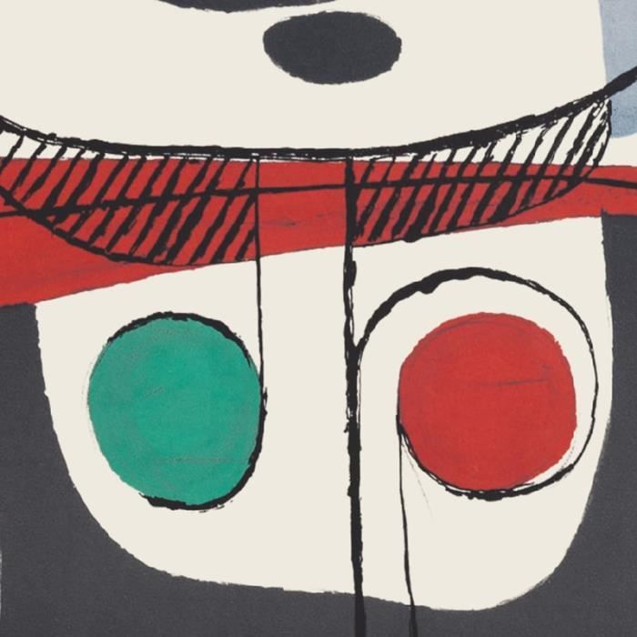 Poster Sur Toile Le Corbusier Architecture - Décoration Murale 30x45 Cm, Cadeau Design Pour Bureau, Chambre