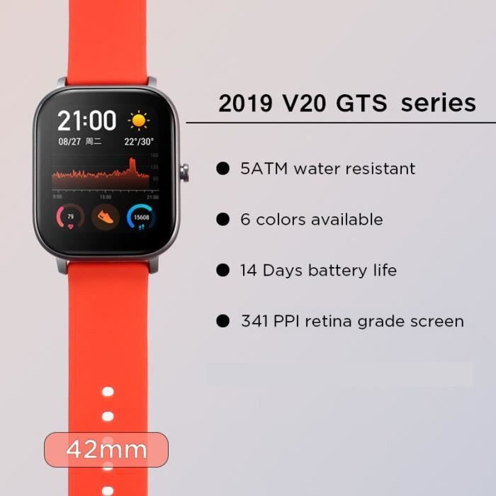 Bracelet connecté natation 2019 clearance
