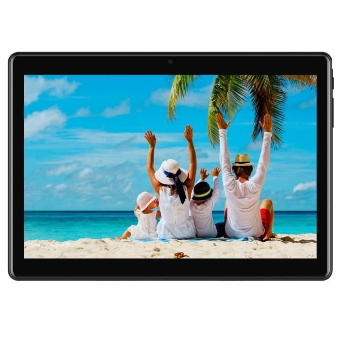 Tablette Tactile 10 Pouces Android 9.0 Doule SIM/WiFi3