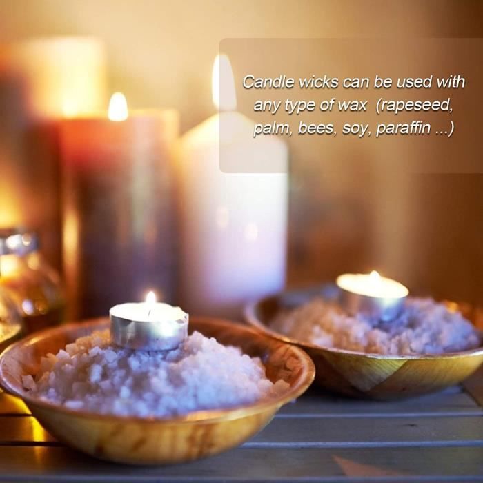 200 MÈCHES POUR La Fabrication De Bougies - FR