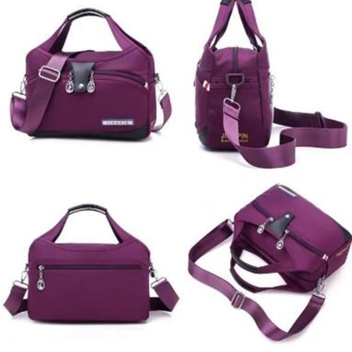 Sac à Bandoulière - MOBIGARLAN - XH490 - Imperméable - Multifonctionnel