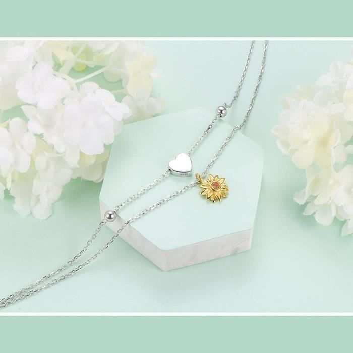 Bracelet De Cheville Dauphin Argent 925 - Bijou Femme Élégant Avec Pendentif