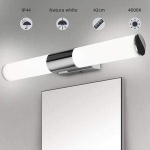 Miroir Salle De Bain Incassable HENGBIRD 20x24cm - Miroir Douche Rasage Adhésif Avec Ventouse, Crochet Et Serviette