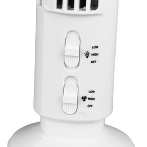 Ventilateur Colonne Acoolir AC-046 Blanc - Occasion Avec Défaut De Rotation - Fonctionnel