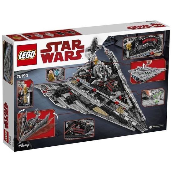 75190 first order star destroyer