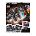 LEGO® 76190 Marvel Iron Man : la destruction d’Iron Monger Figurine et Jouet de Super héros-5
