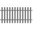 Cloture A Piquets Wpc 200 X 100 Cm Achat Vente Cloture Barriere Cloture A Piquets Wpc 200 X Cdiscount