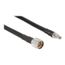 Delock Cfd400 Llc400 Low Loss Cable D Antenne Connecteur N P Pour Rp Sma P 1 M Coaxial Noir Prix Pas Cher Cdiscount