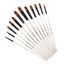 12 Pcs Pinceaux Nylon Professionnel Peinture Fournitures Artiste Stylos  pour À L'huile Acrylique Aquarelle ROULEAU DE PEINTURE - Achat / Vente  pinceau - set 12 Pcs Pinceaux Nylon - Cdiscount