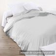 2 Housses Coussin 40 x 40 cm Couleur au Choix Bleu 2 Taies doreiller 50 x 70 cm L22G Couvre lit 7 pi/èces 230 x 250 cm 2 Taies d/’Oreiller 63 x 63 cm