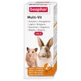 BEAPHAR Vitamines Multi-Vit - Pour lapins et rongeurs - 50ml-0