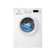Lave linge Frontal ELECTROLUX EW2F4714CP - 8 kg - Blanc - TimeManager® - Fonction rapide - Anti-allergie-0