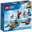 LEGO® City 60191  Les Explorateurs de l’Arctique - Jeu de Construction-0