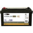 ELEKTRON Batterie Auxiliaire Power Line Gel 120 A-0