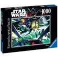 STAR WARS - Puzzle 1000 pièces - Cockpit du X-Wing - Ravensburger-0