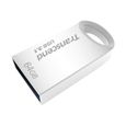 Clé USB TRANSCEND JETFLASH 710 - 64 Go - USB 3.1 - Placage Argent-0