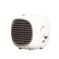 Climatiseur Mobile - WIRLSWEAL - USB - 200ml - Blanc - Ventilateur