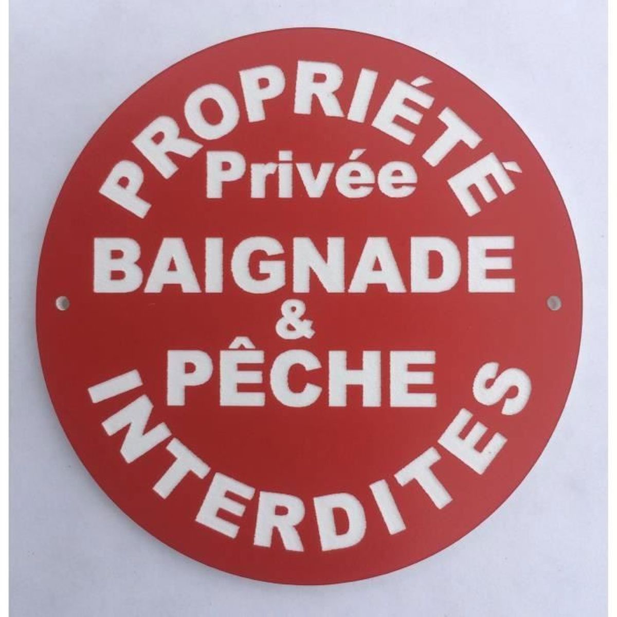 Panneau vertical propriété privée chasse interdite