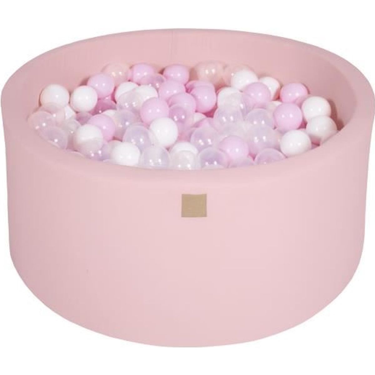 Meowbaby 90x40cm 300 Balles 7cm Piscine A Balles Pour Bebe Enfant Rond Fabrique En Ue Rose Clair Blanc Rose Pastel Transparent Achat Vente Piscine A Balles Cdiscount