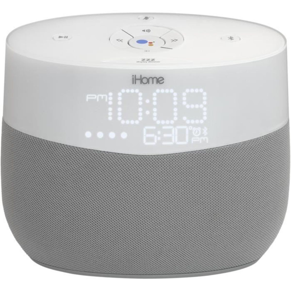 Ihome Igv1wc Enceinte Google Home Bluetooth Reveil Assistant Vocal Avis Et Prix Pas Cher Cdiscount