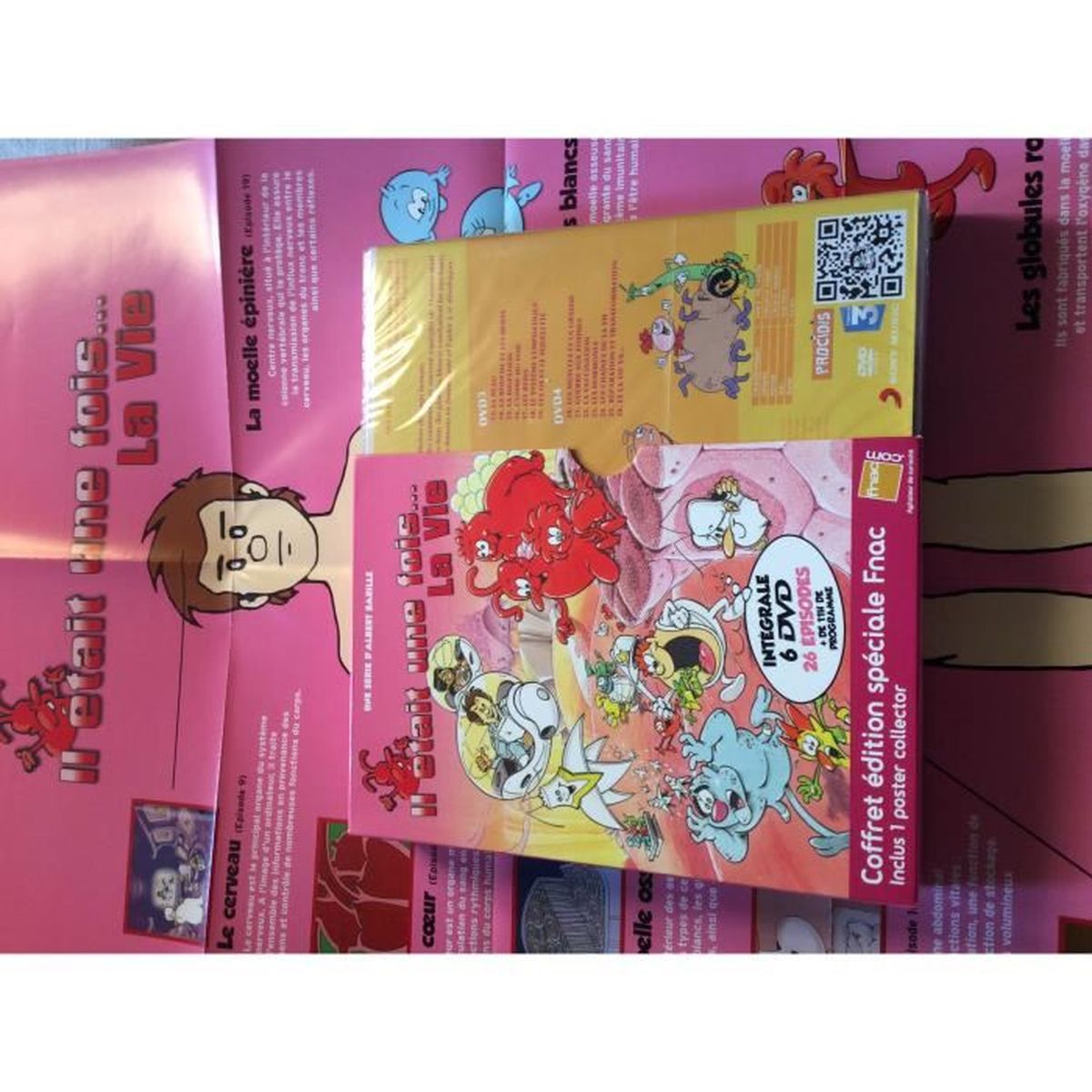 Il Etait Une Fois La Vie Edition Speciale Fnac Cdiscount Dvd