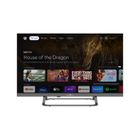 Smart Tech TV LED HD 24"(60 cm) Smart TV Google 24HG01VC Chargeur de véhicule 12v fourni, HDMI, USB, Résolution: 1366*768