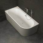 SPALINA PARIS Baignoire Ilot Capri 180 gauche grise 180 x81 x58 cm, by SPALINA - Gris - 180 x81 x58 cm