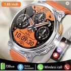WONDERKIDS Montre Connectée Homme Avec Appels Bluetooth Et Écran Hd 1.85",Ip68 Étanche Et Batterie 730Mah Smartwatch Avec 120 Modes Sportifs/