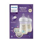 Avent Coffret Natural Response 2 Biberons Décors