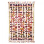 UN AMOUR DE TAPIS Tapis berbère 200x290 tissé motifs tribaux LYN5 OURIKA A multicolore