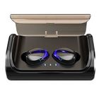 IAMS CHIEN TWS-T8 Bluetooth 5.1 9D stéréo sans fil écouteurs réduction du bruit IPX7 casque à écran tactile étanche G27